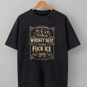 I'll Take my Whiskey neat
